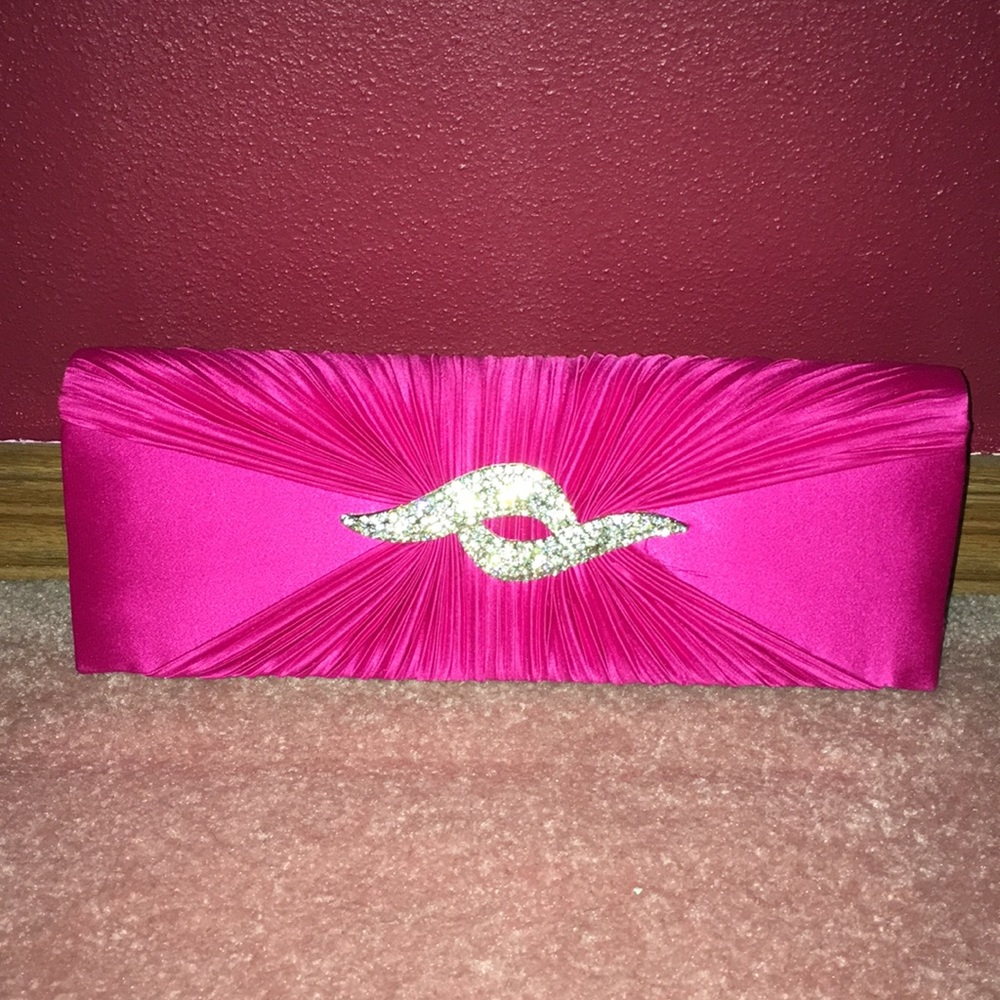 Satin Clutch